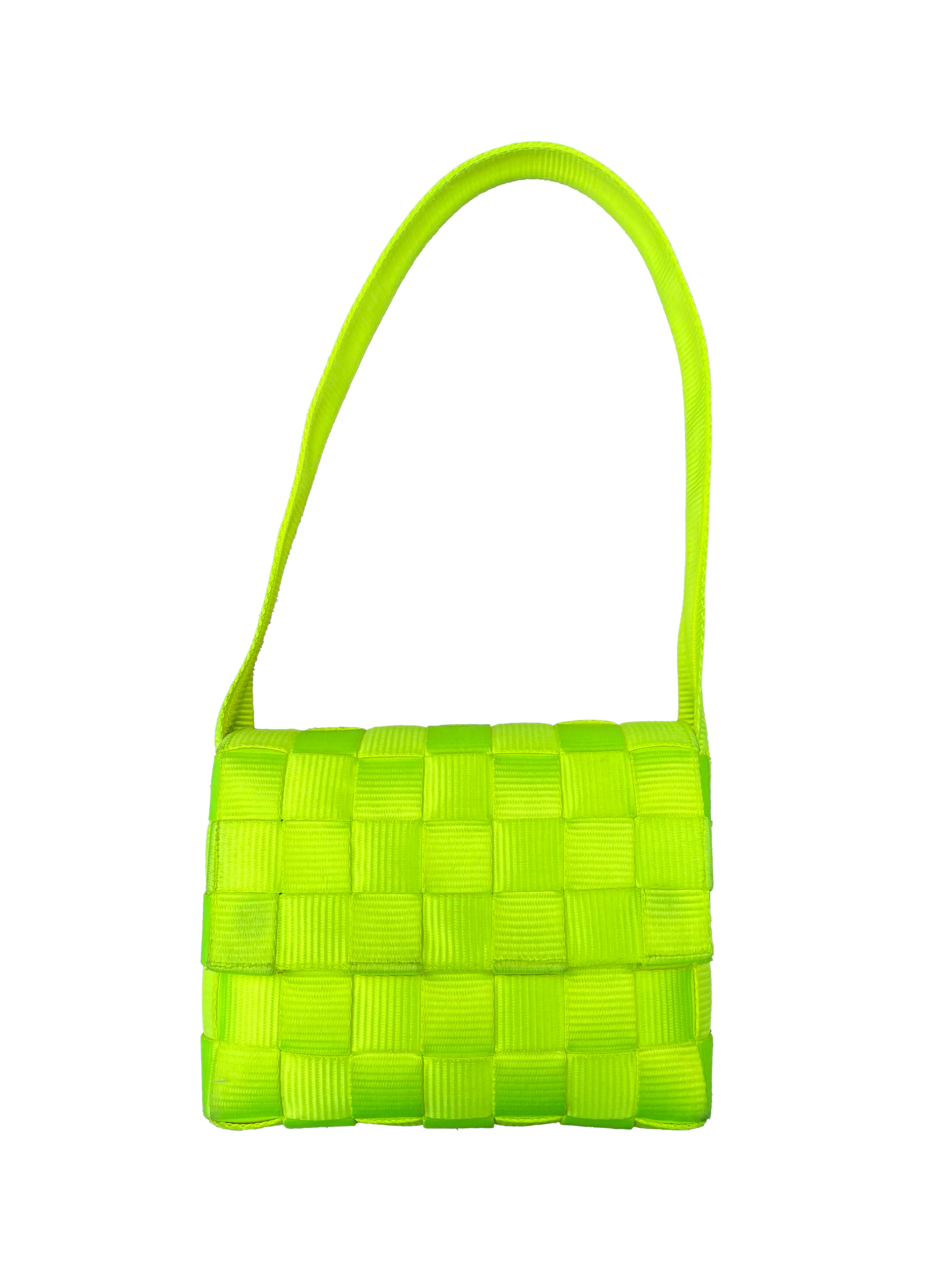 Baby Bag Neon Yellow